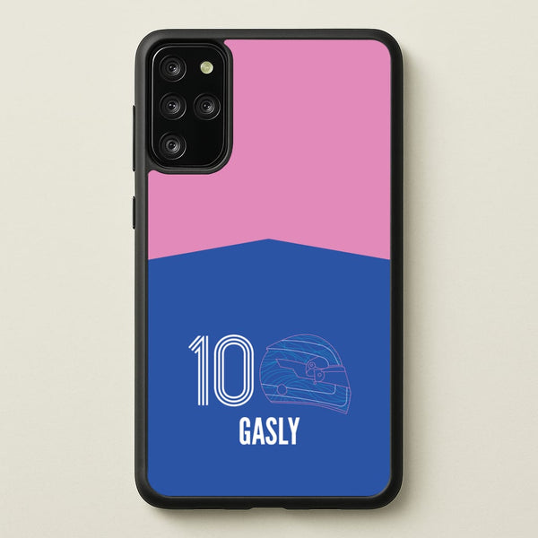 Gasly Helmet 2026 Galaxy S20 Plus Case
