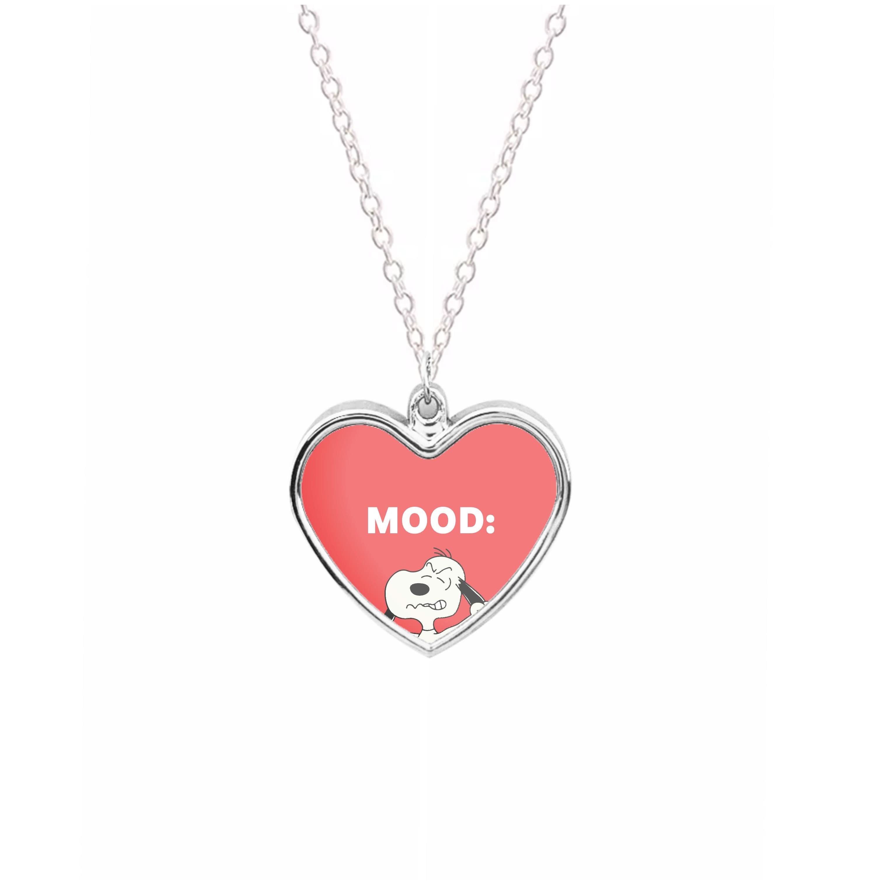 Mood Cartoon Beagle Necklace