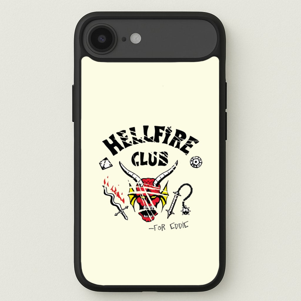 Torn Hellfire Club iPhone 17 Air Case