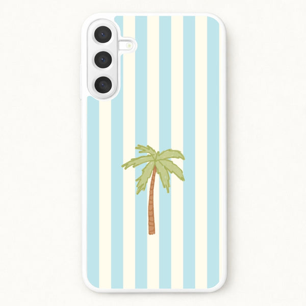 Seafront Palm Galaxy A57 Case
