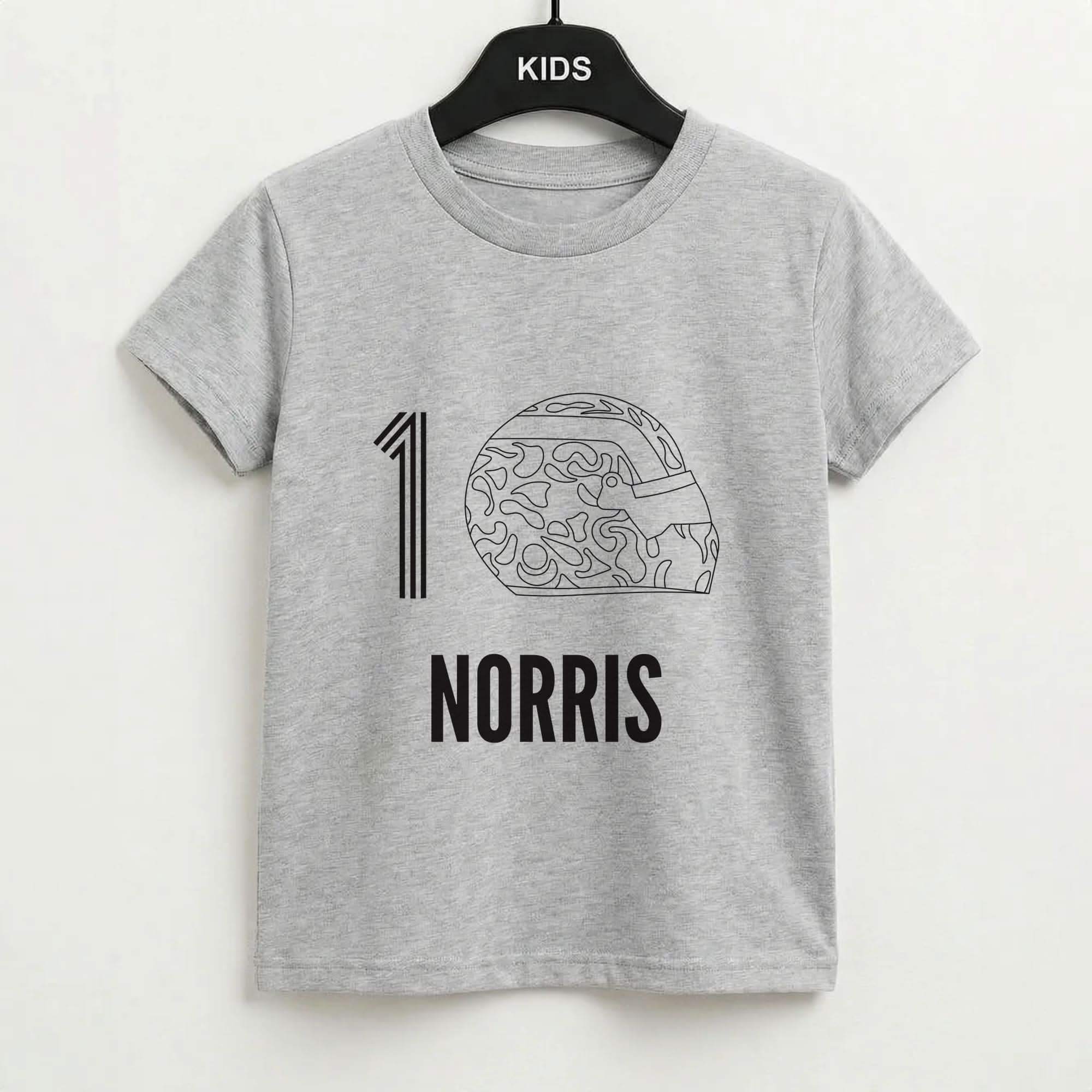 Norris Helmet 2026 Grey Kids T-Shirt