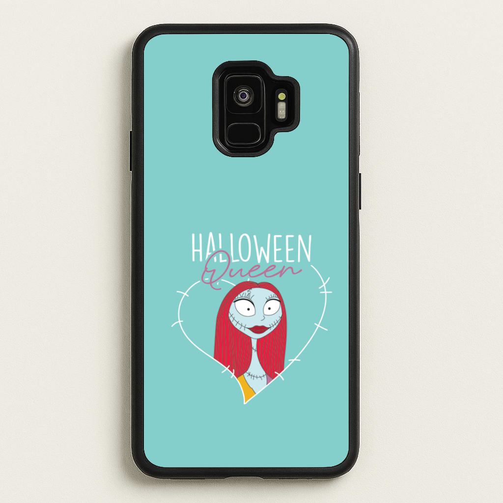 Halloween Queen Heart Galaxy S9 Case
