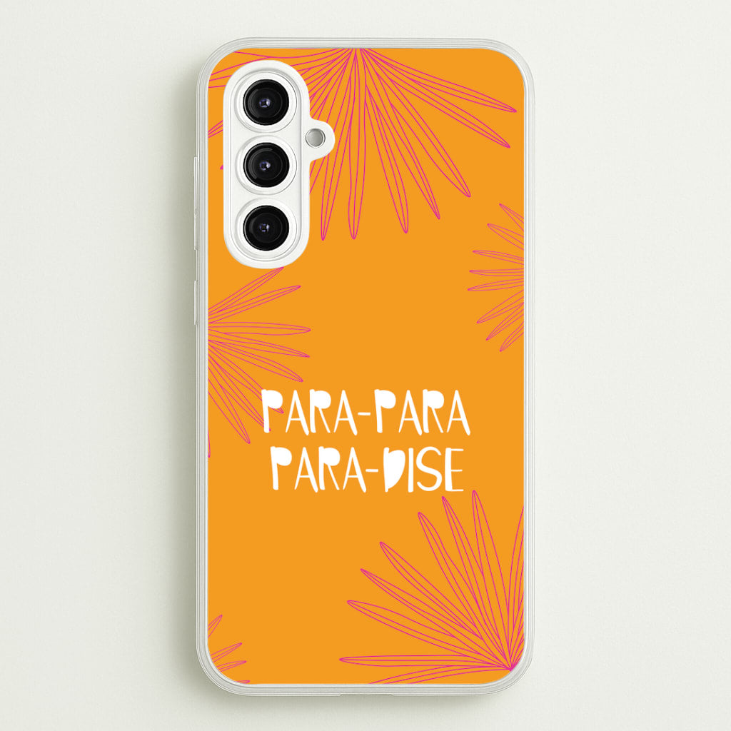 Paradise Lyrics Galaxy A16 Case