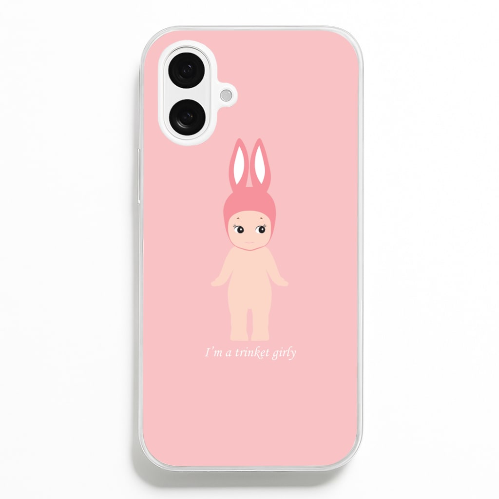 I'm A Trinket Girly iPhone 16 Plus Case