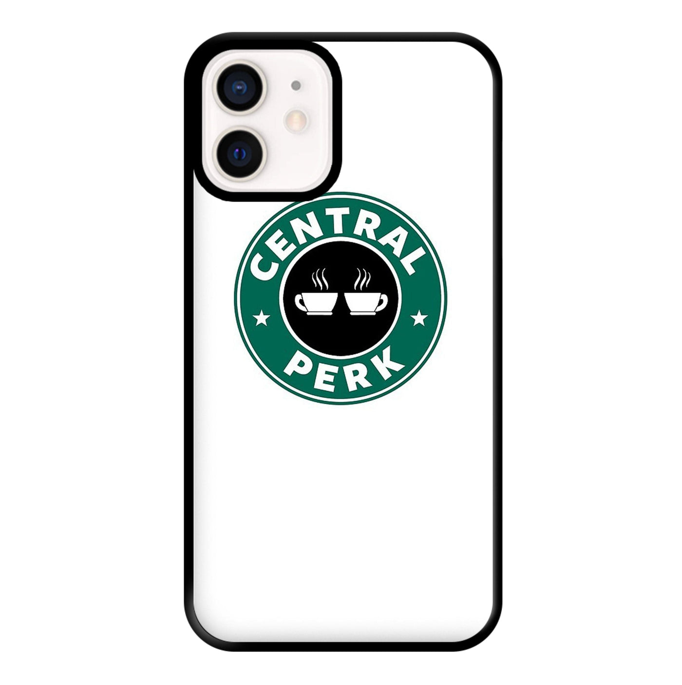 Central Perk - Starbucks Logo - Friends Phone Case