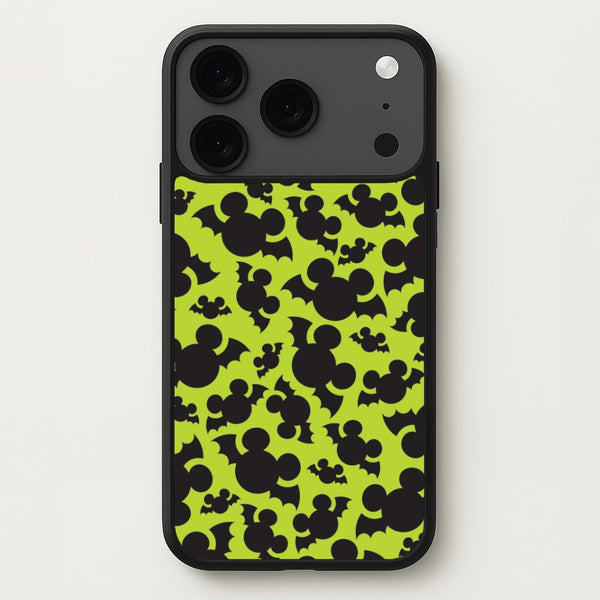 Mouse Bats Pattern iPhone 17 Pro Case