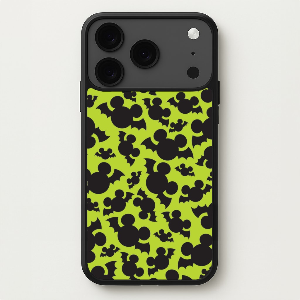 Mouse Bats Pattern iPhone 17 Pro Max Case