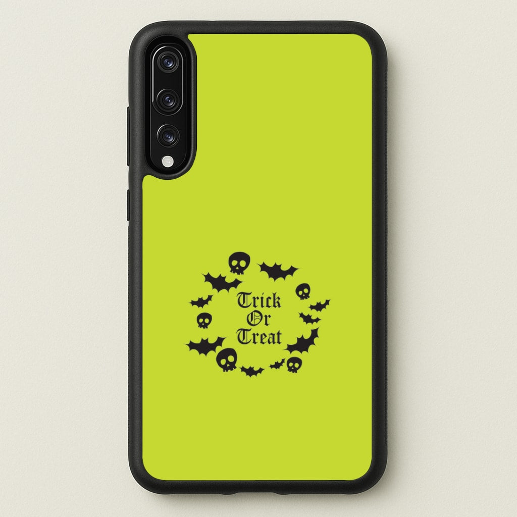 Trick Or Treat Wreath Huawei P20 Pro Case