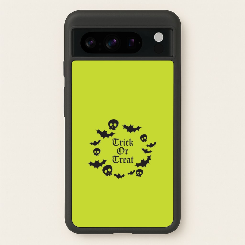 Trick Or Treat Wreath Google Pixel 8 Pro Case