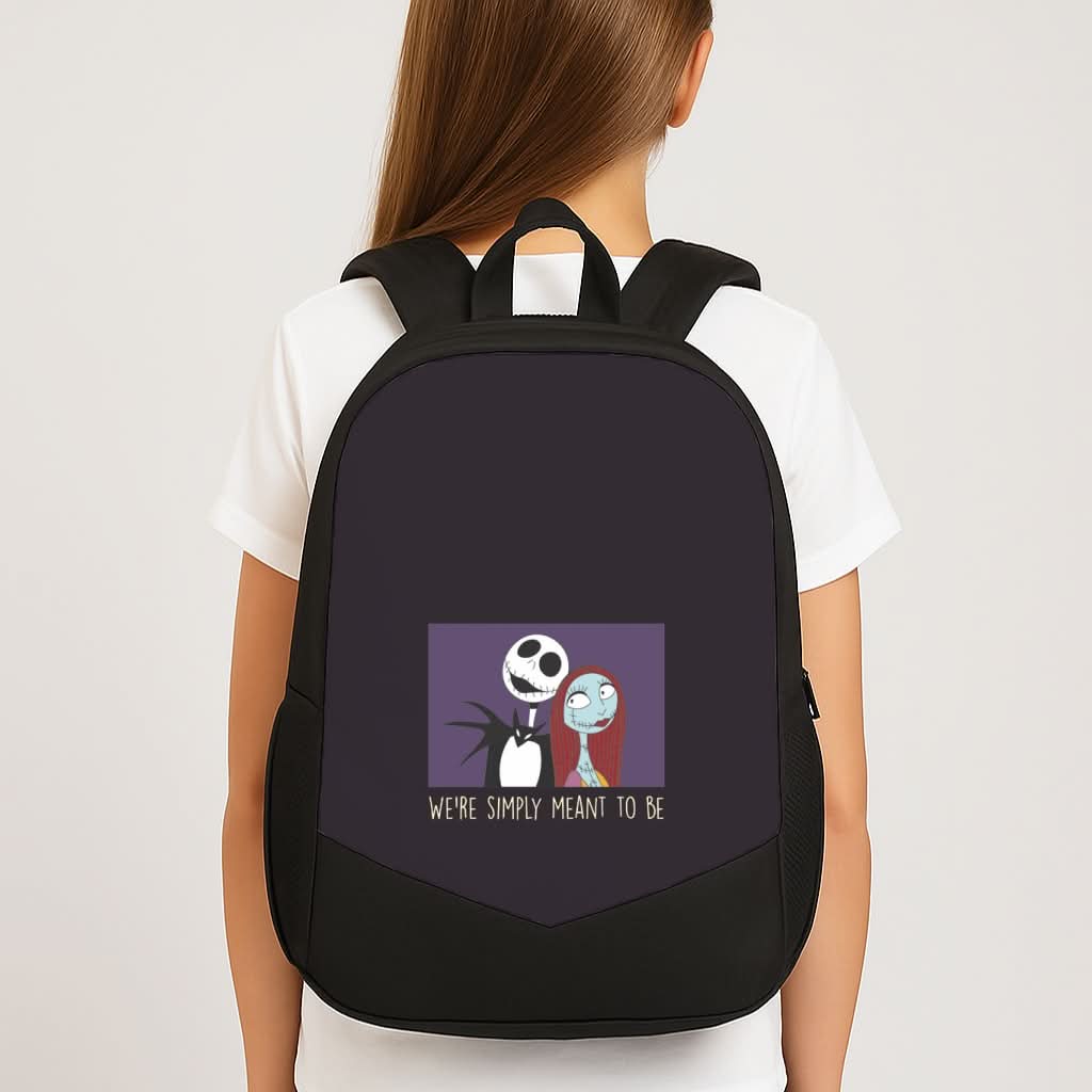 We're Simply Meant To Be School Bag