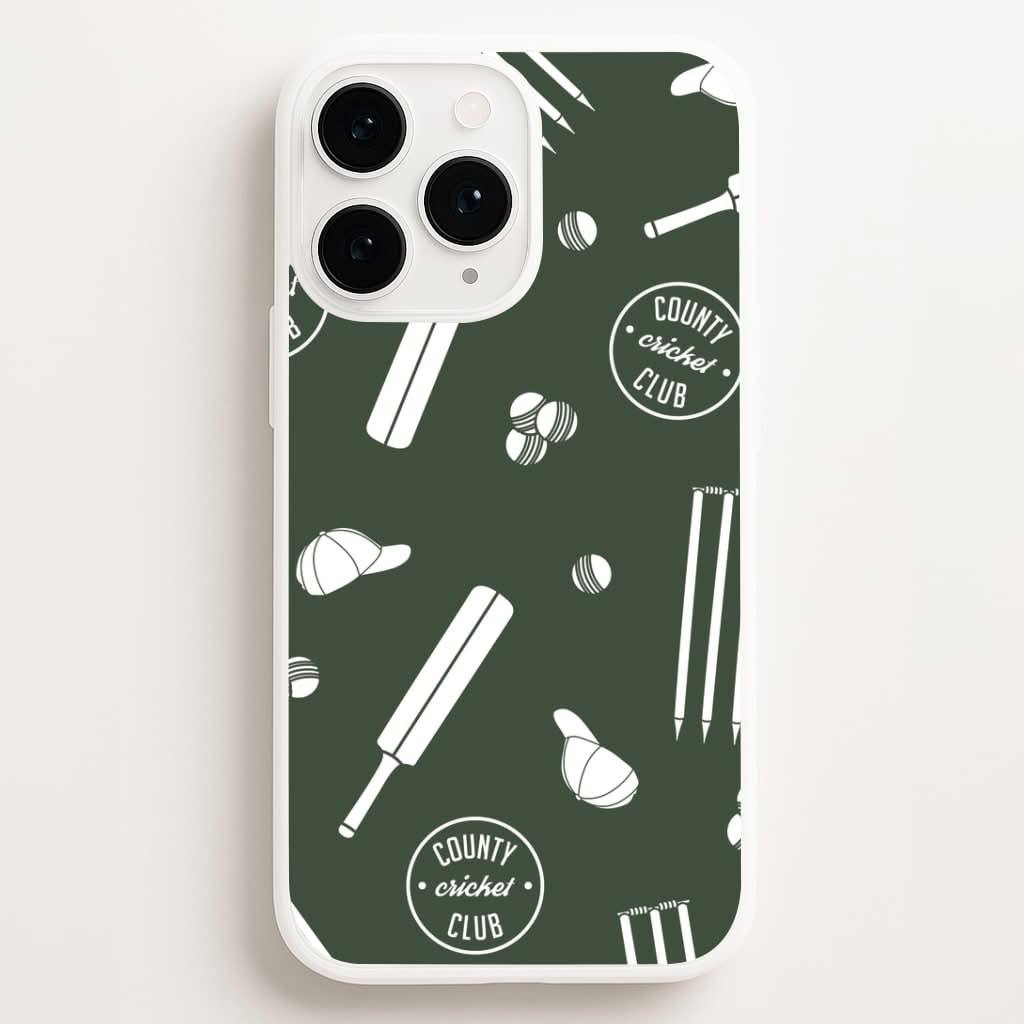 Cricket Props Pattern Phone Case for Apple iPhone, Samsung Galaxy, Huawei and Google Pixel