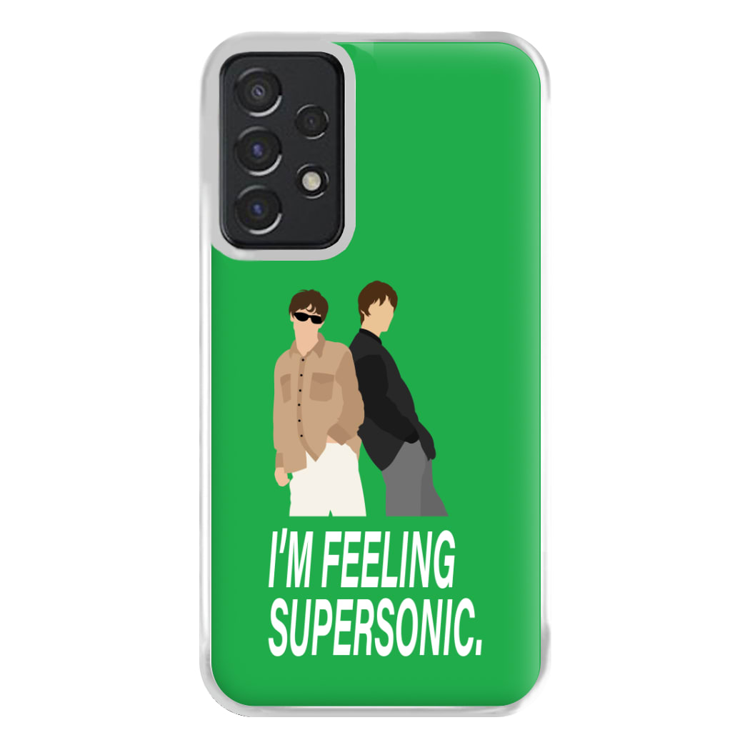 I'm Feeling Supersonic Galaxy A52 / A52s Case