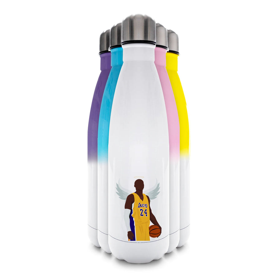 Kobe with wings - Basketball Water Bottle