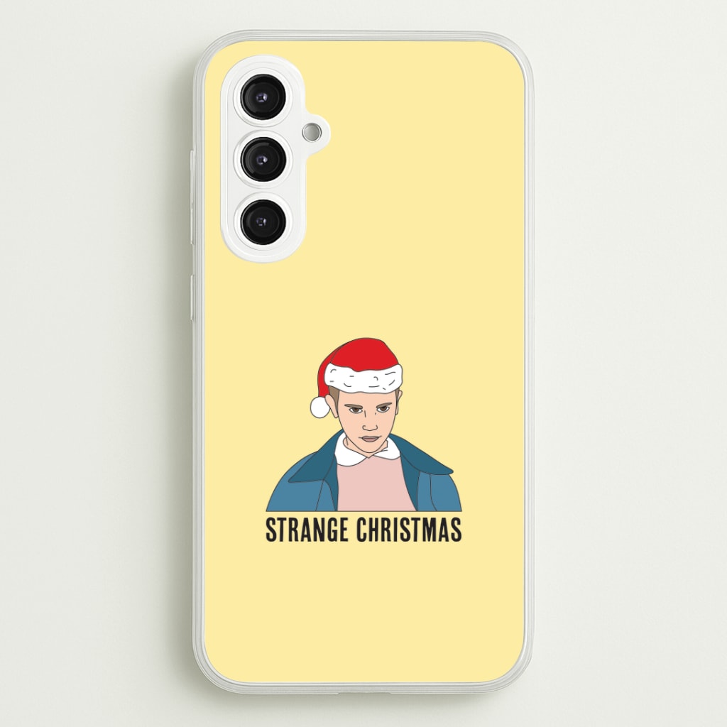 Strange Christmas Galaxy S23FE Case