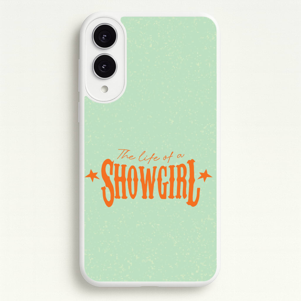 TLOAS Orange Galaxy S25 Edge Case