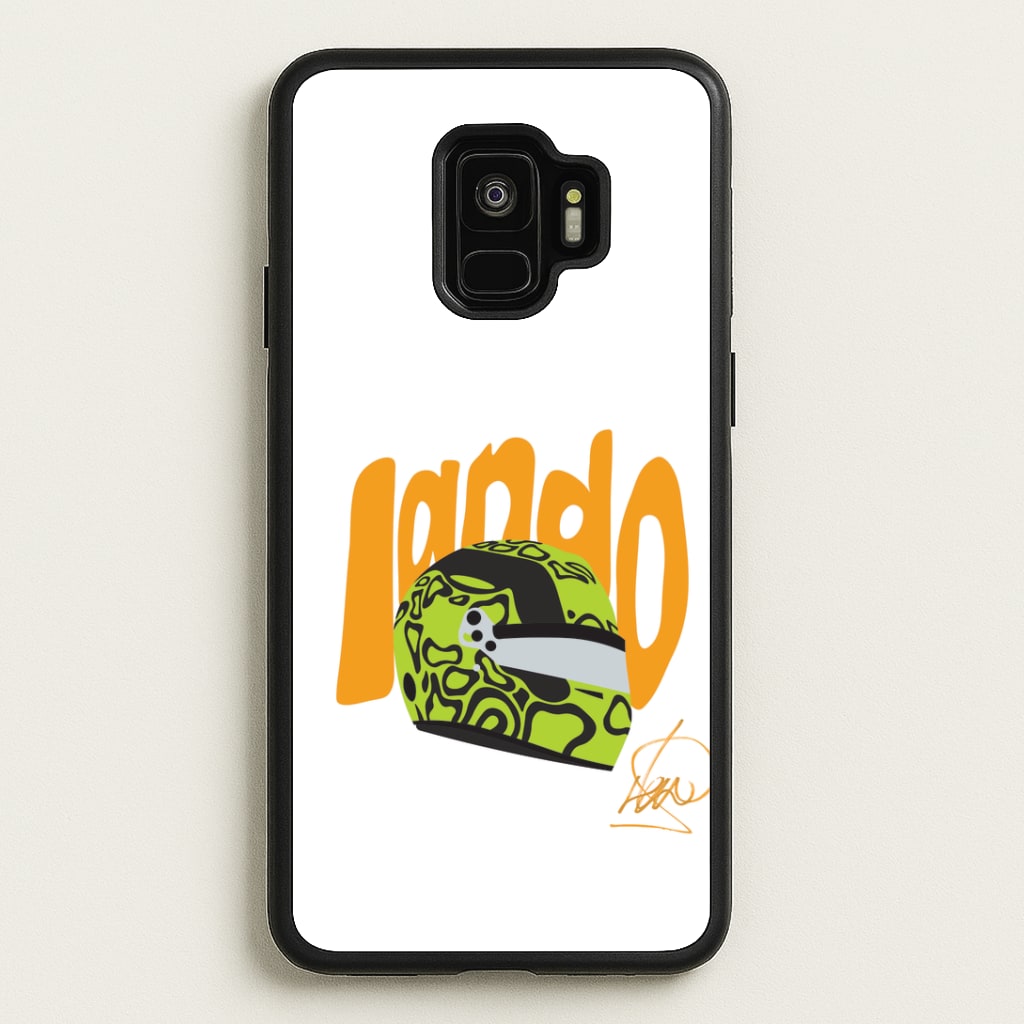 Abstract Lando Galaxy S9 Case