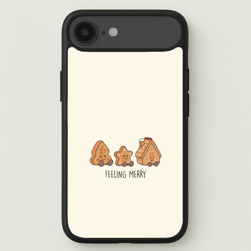 Gingerbread Plushies Quote iPhone 17 Air Case