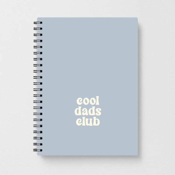 Cool Dads Club Notebook