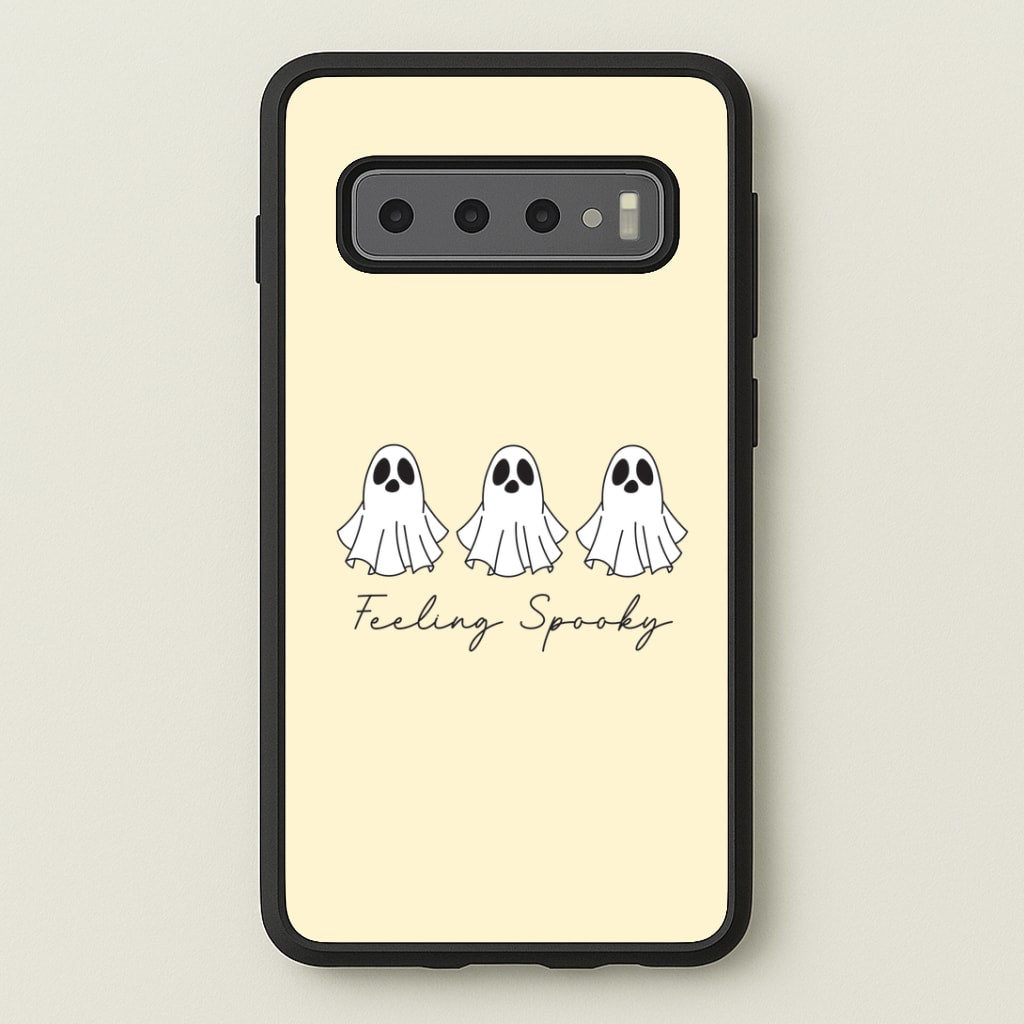 Feeling Spooky Ghosts Galaxy S10 Case