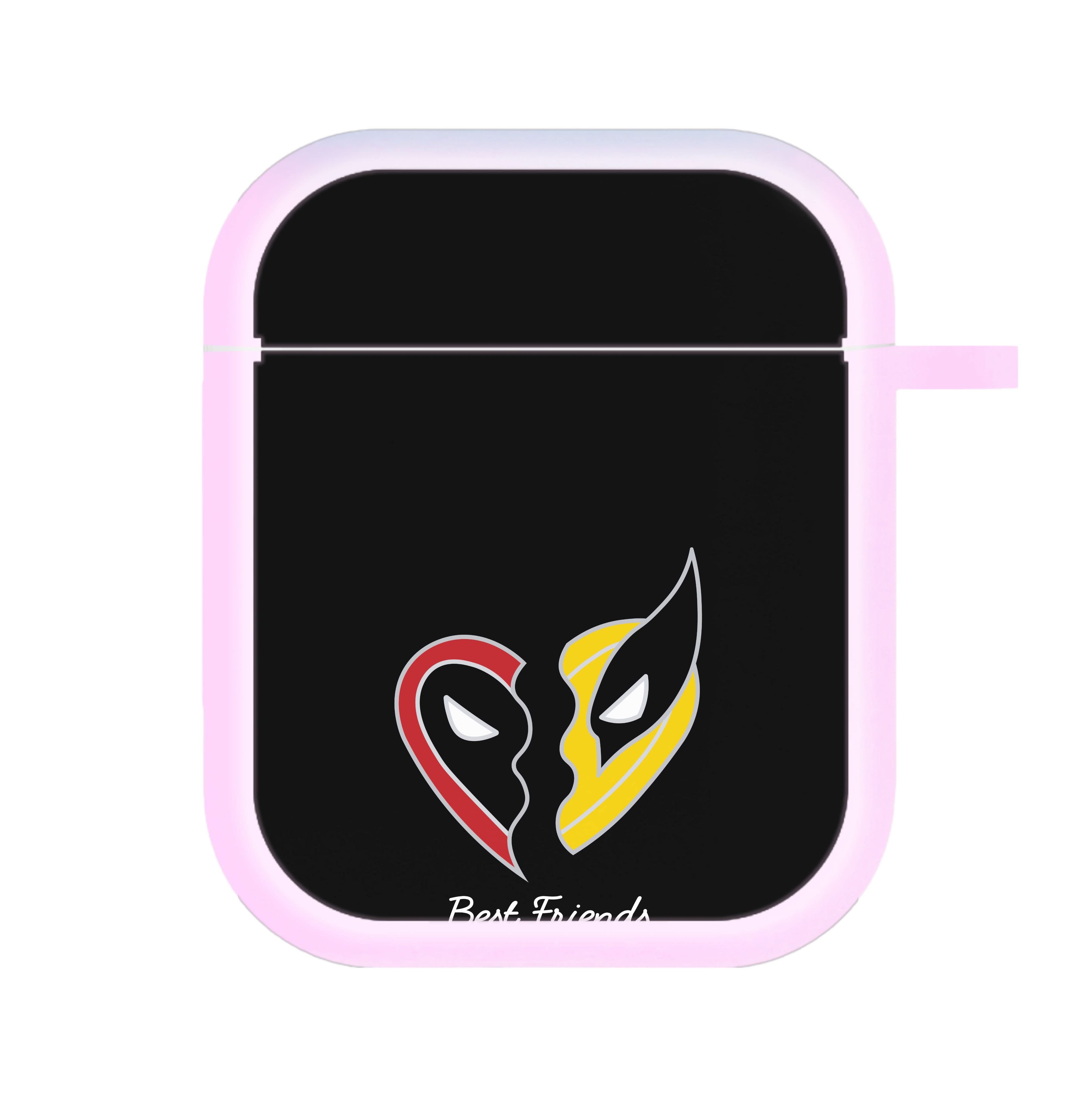 Superhero Best Friends Locket AirPods Case