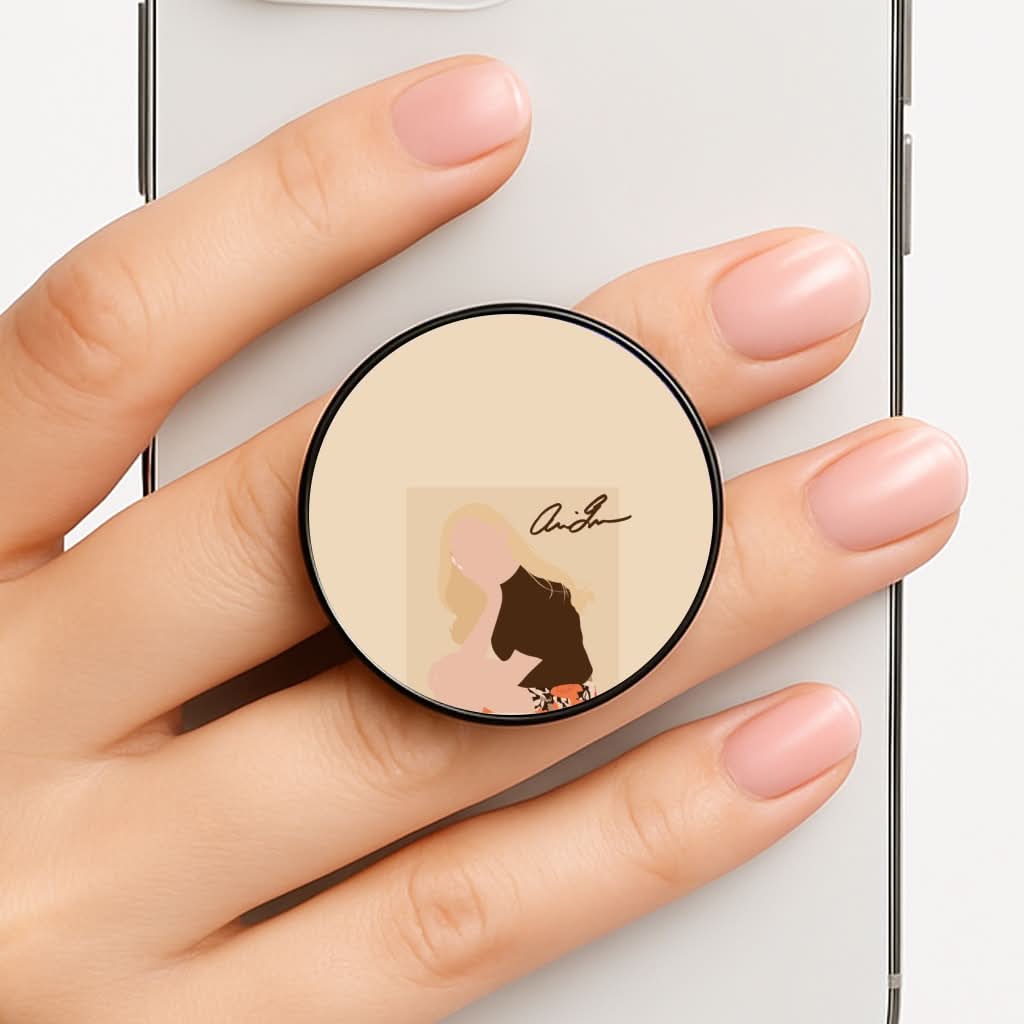 Vintage Pose Phone Grip