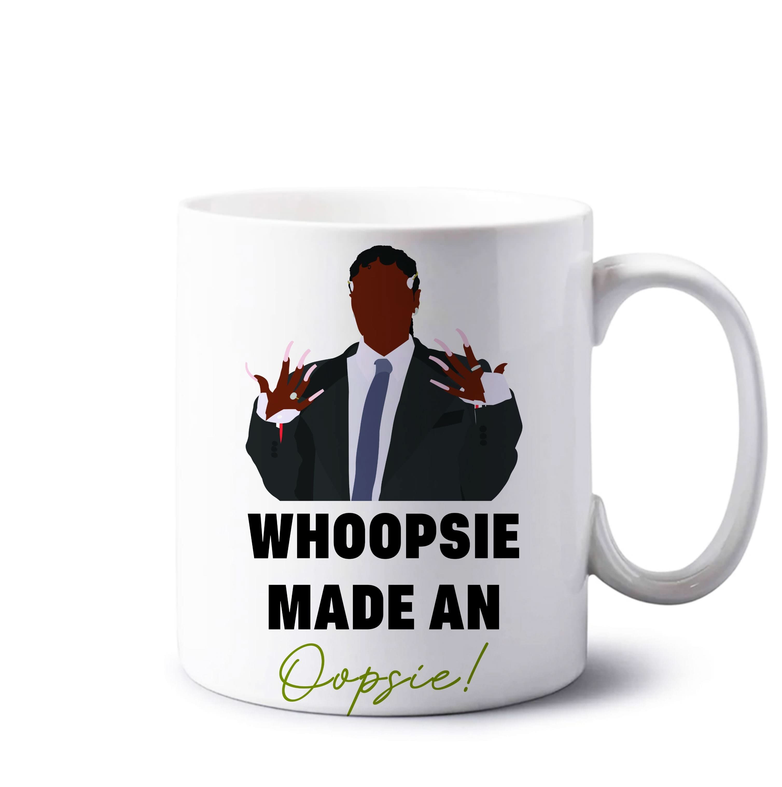 Whoopsie Made An Oopsie Mug