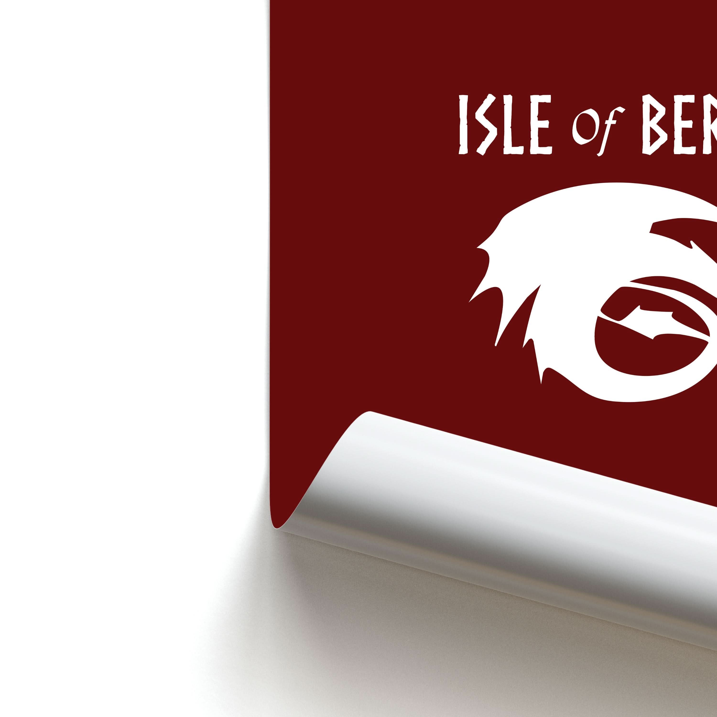 Isle Of Berk Poster