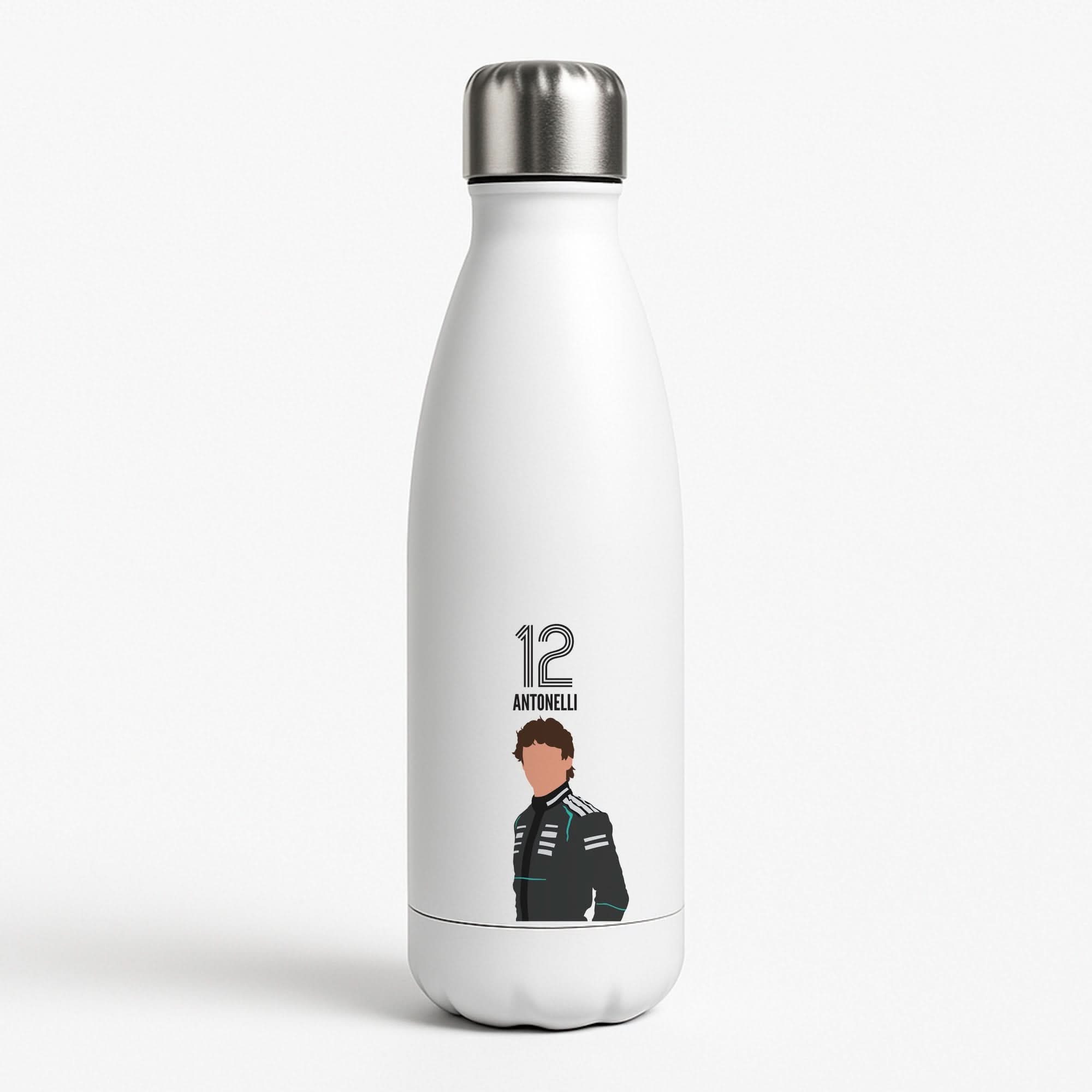 Antonelli 2026 White Water Bottle
