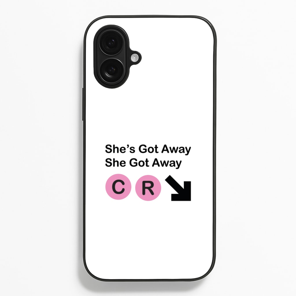 She Got Away iPhone 16 Plus Case