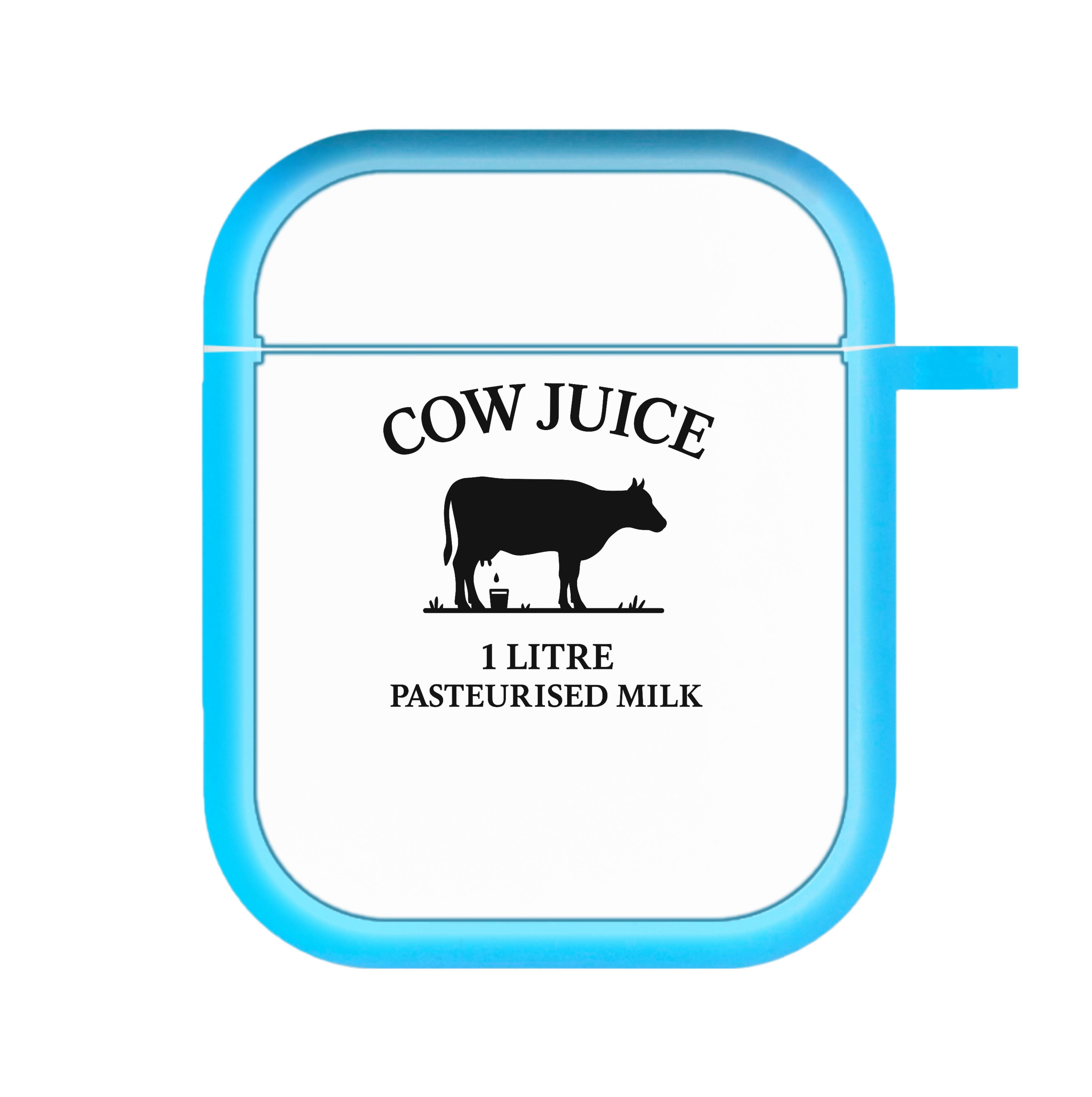 Cow Juice AirPods Case