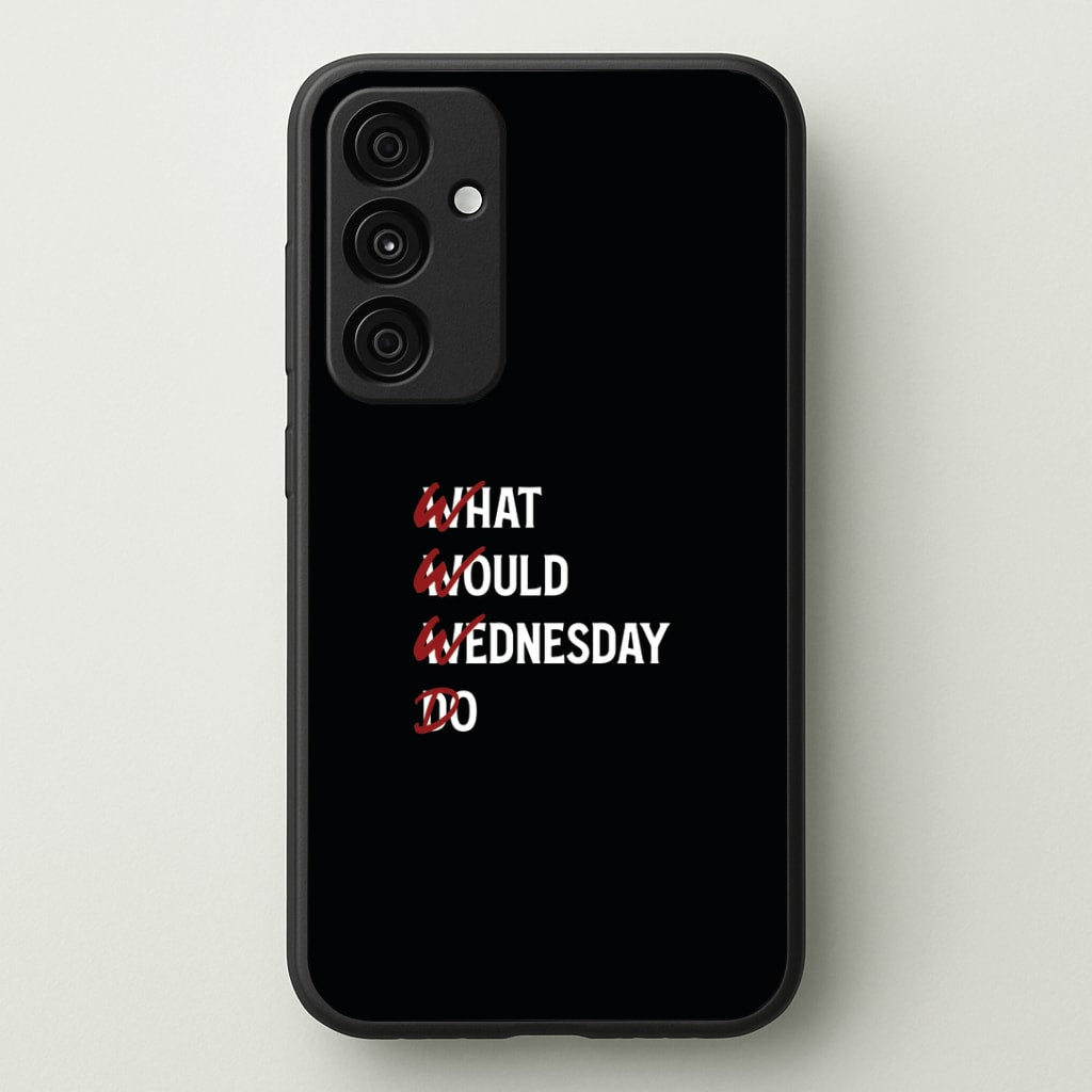 W.W.W.D Galaxy A55 Case