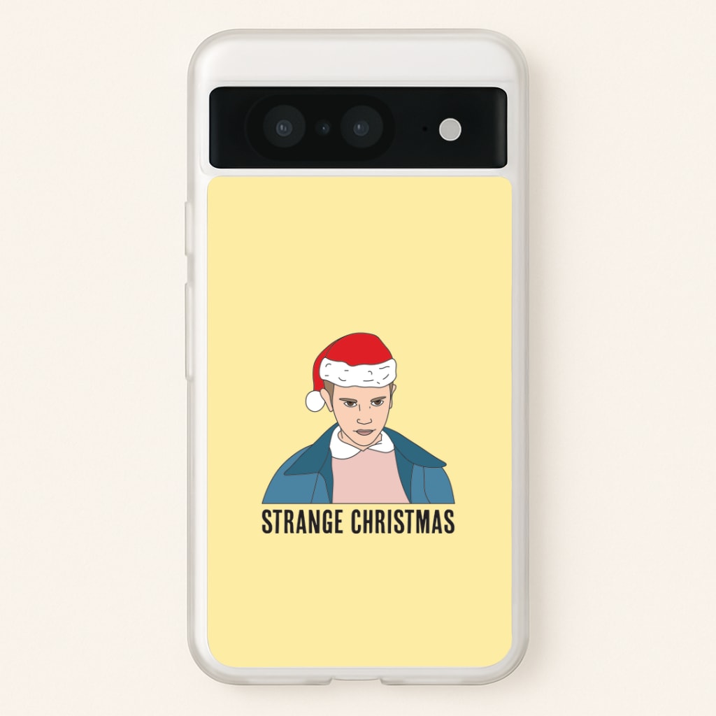 Strange Christmas Google Pixel 8 Case