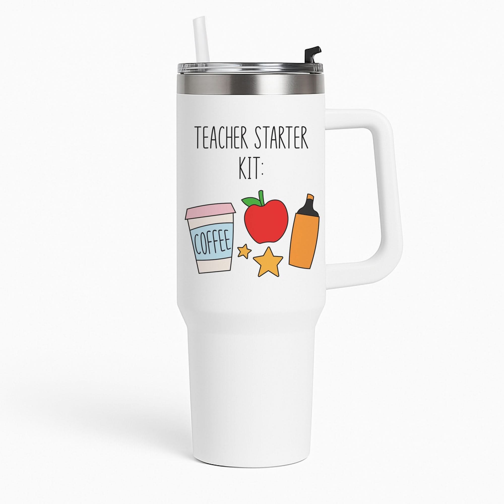 Teacher Starter Kit Tumbler