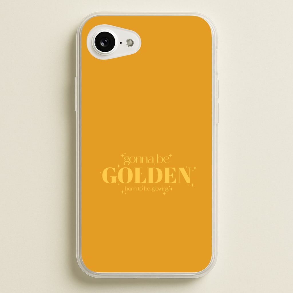 Gonna Be Golden iPhone 16e Case