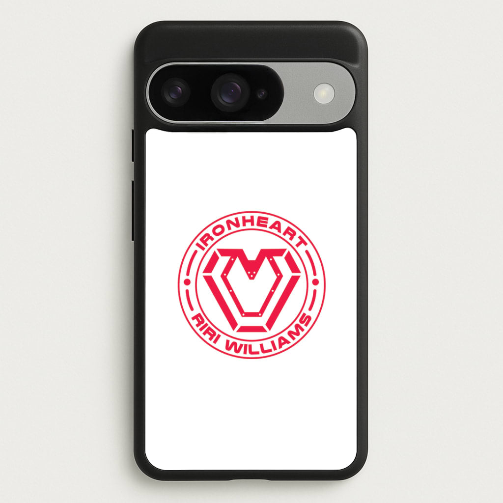 Metal Heart Riri Google Pixel 10 / 10 Pro Case