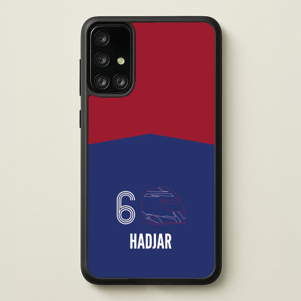 Hadjar Helmet 2026 Galaxy A71 Case
