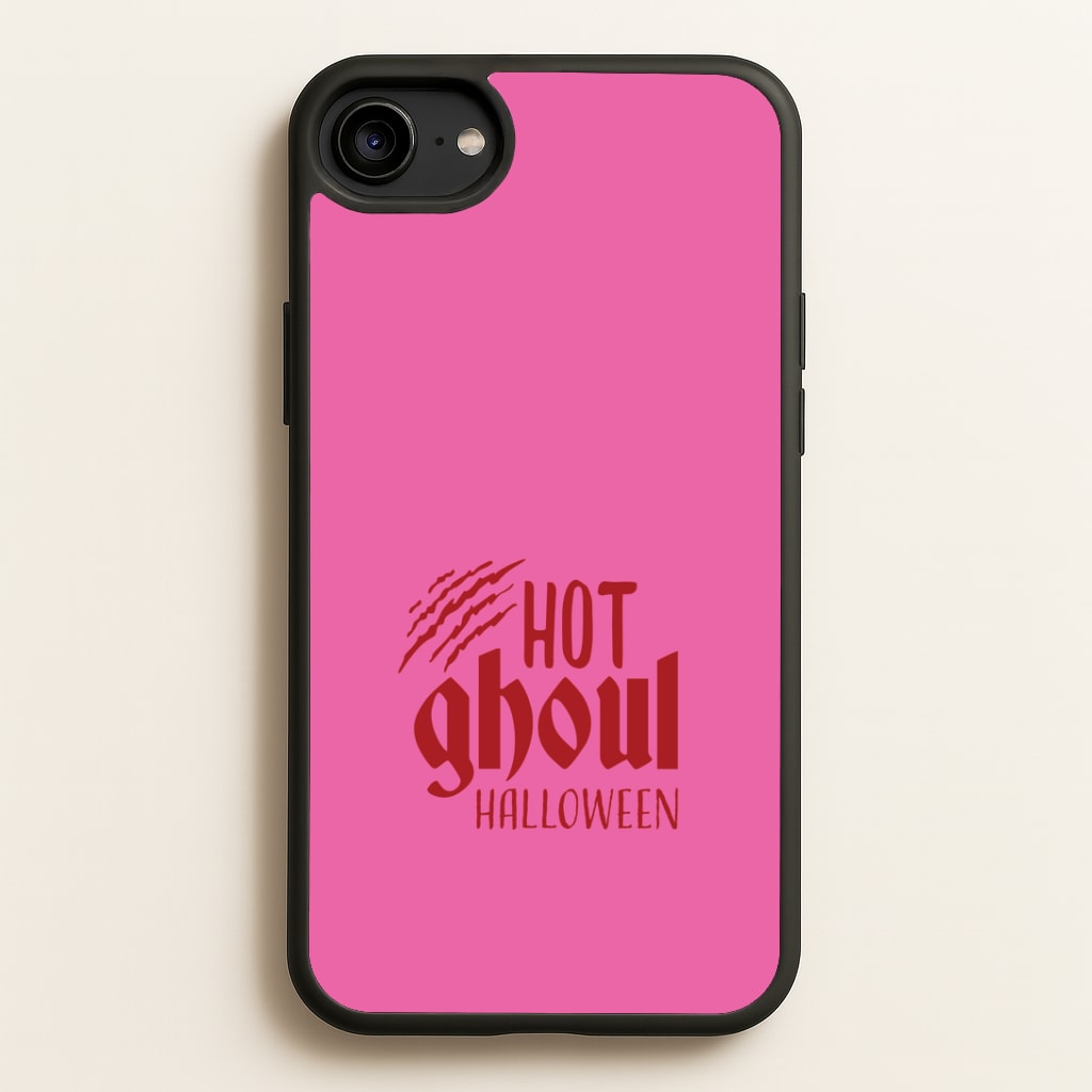 Hot Ghoul Halloween iPhone 6 / 7 / 8 / SE Case