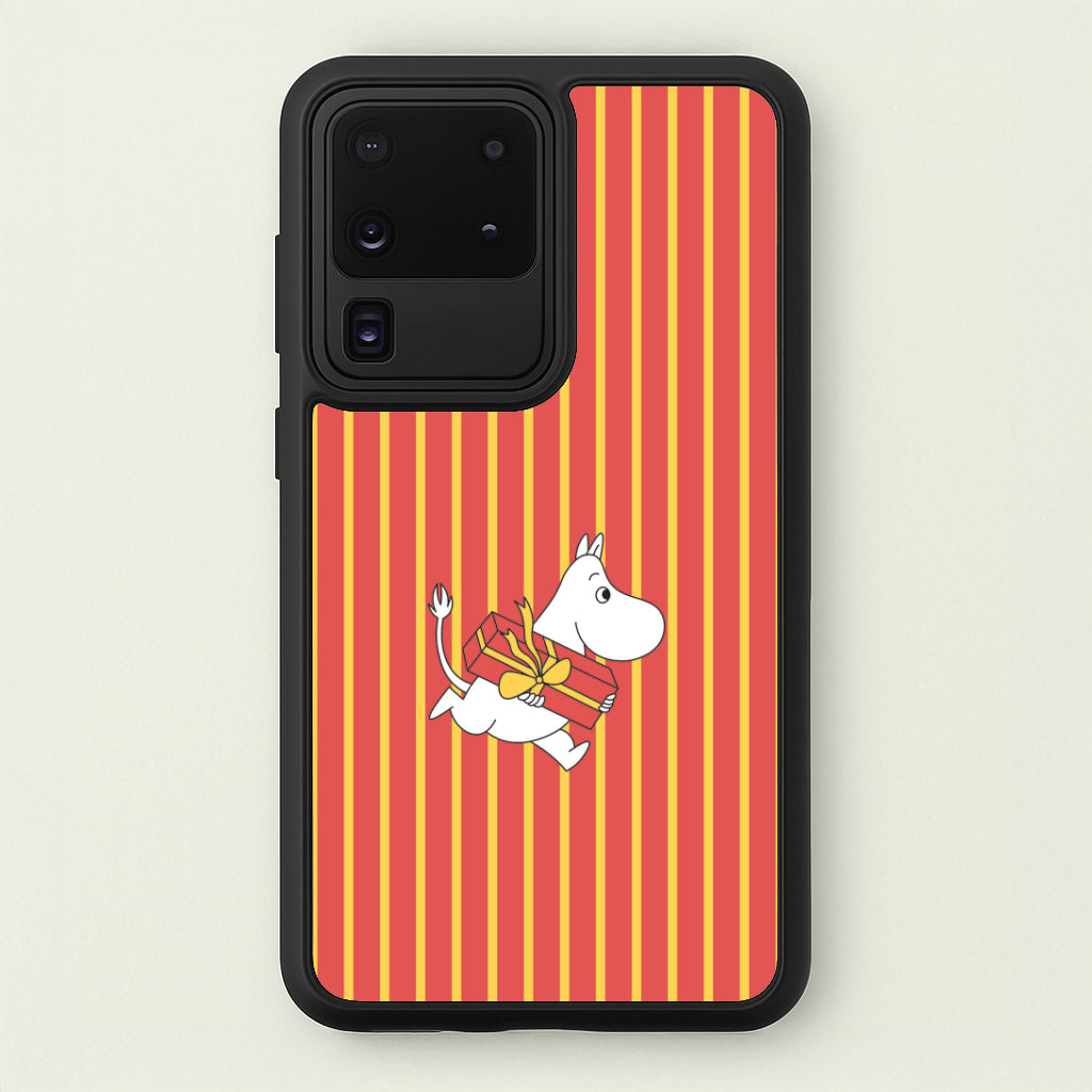 Red Present Moom Galaxy S20 Ultra Case