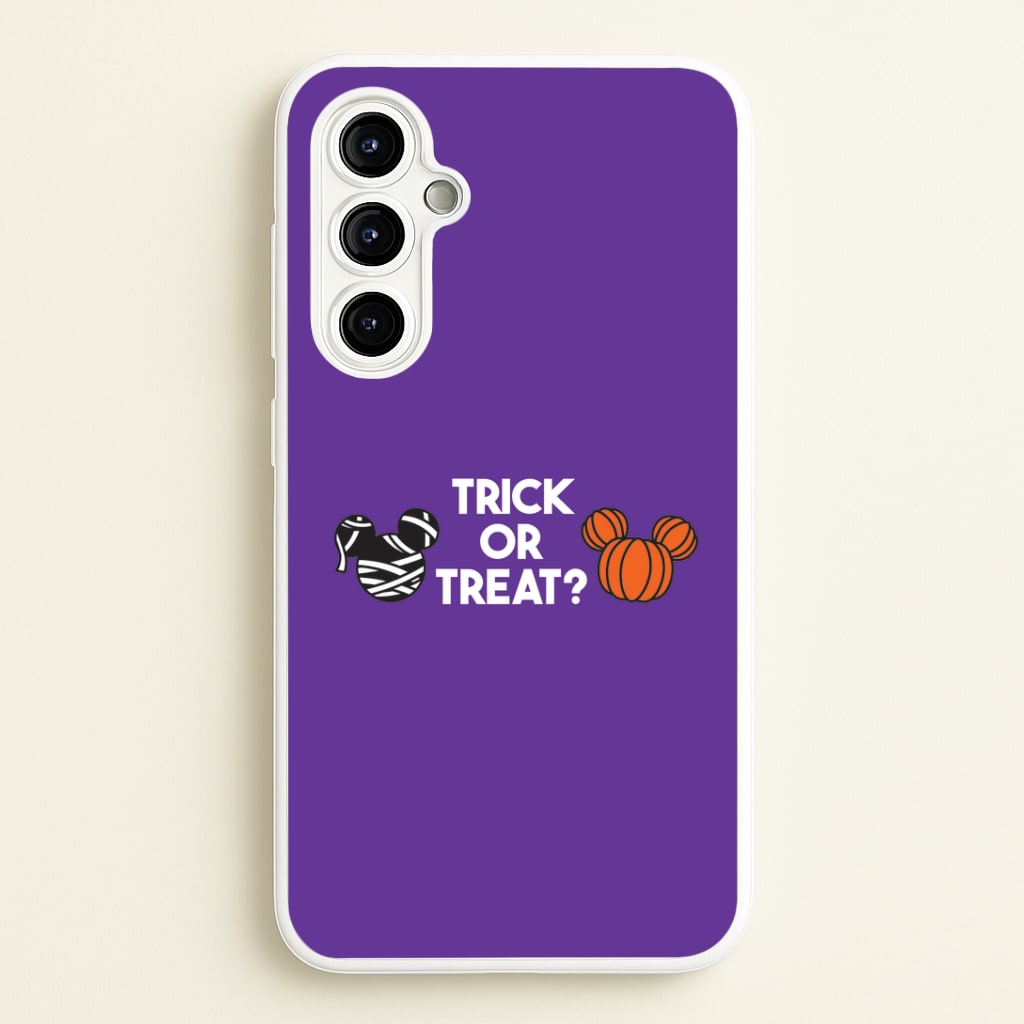 Trick Or Treat Mouse Galaxy A54 Case