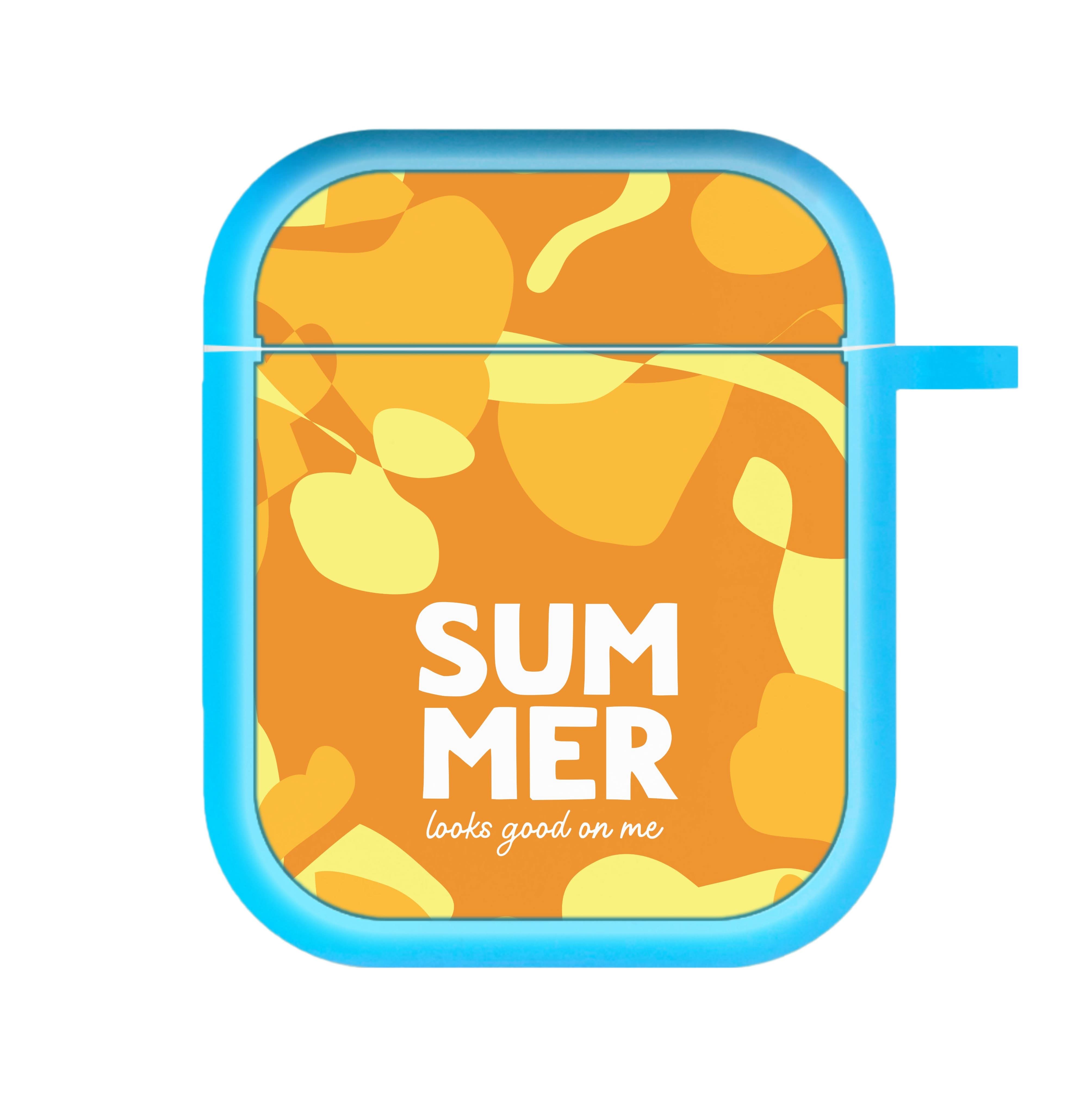 Summer Looks Good On Me AirPods Case