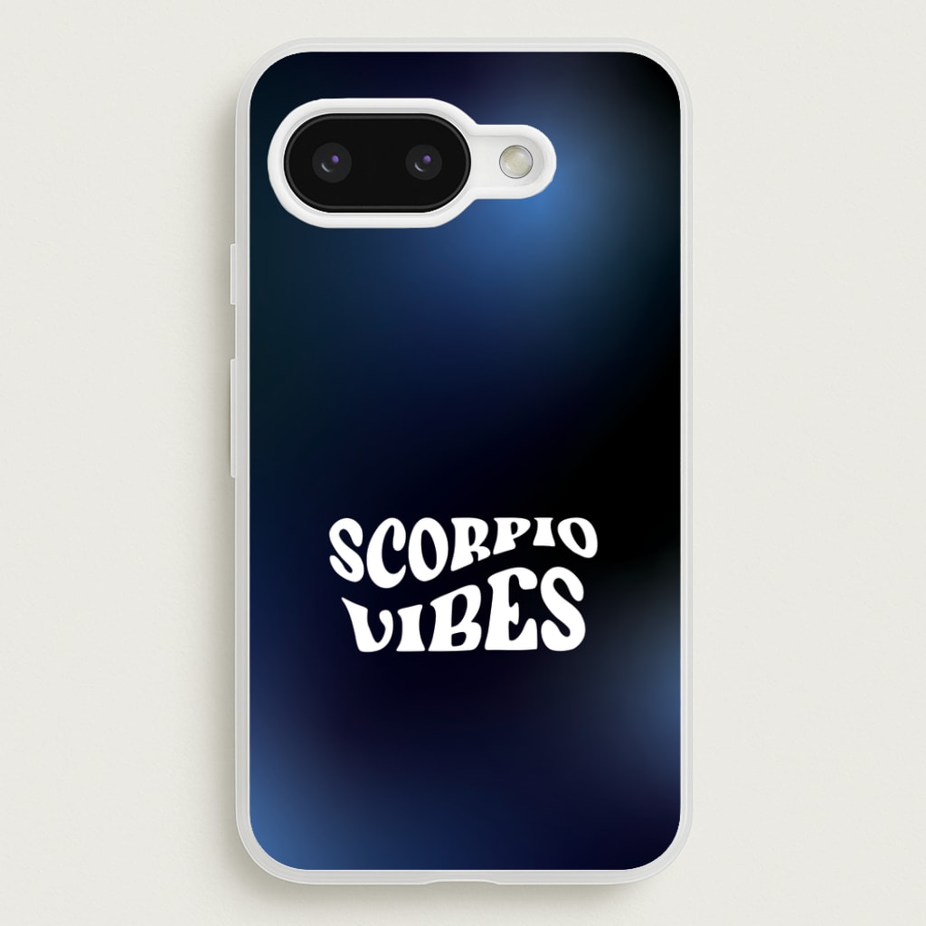 Scorpio Vibes Gradient Zodiac Google Pixel 9a Case
