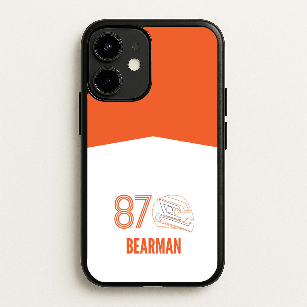 Bearman Helmet 2026 iPhone 12 / 12 Pro Case