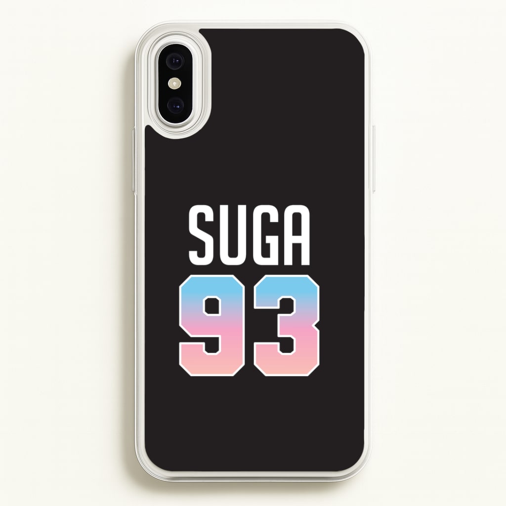 Suga 93 iPhone XS Max Case