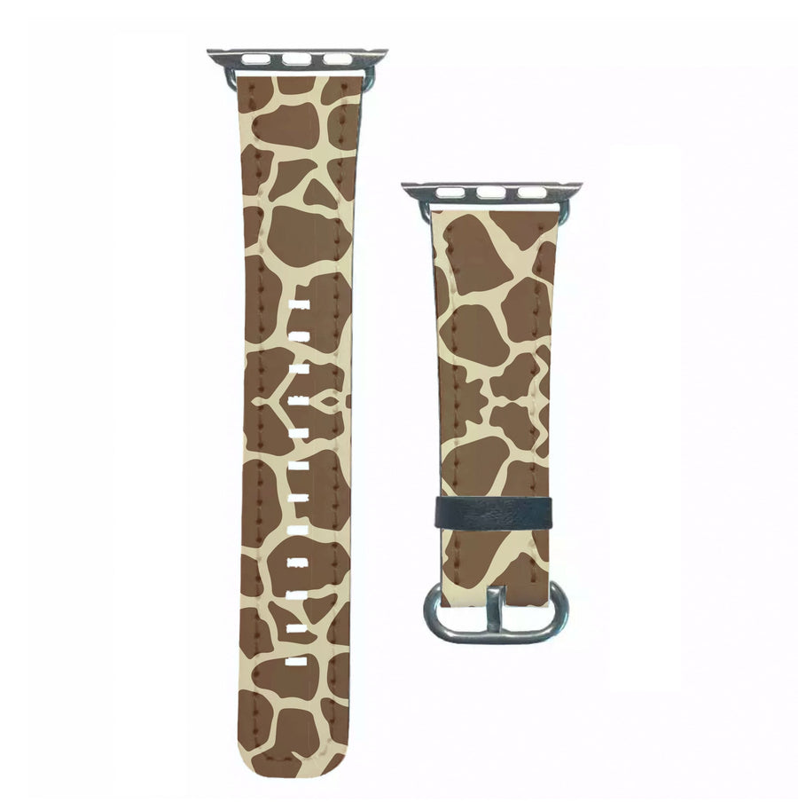 Giraffe - Animal Patterns Apple Watch Strap