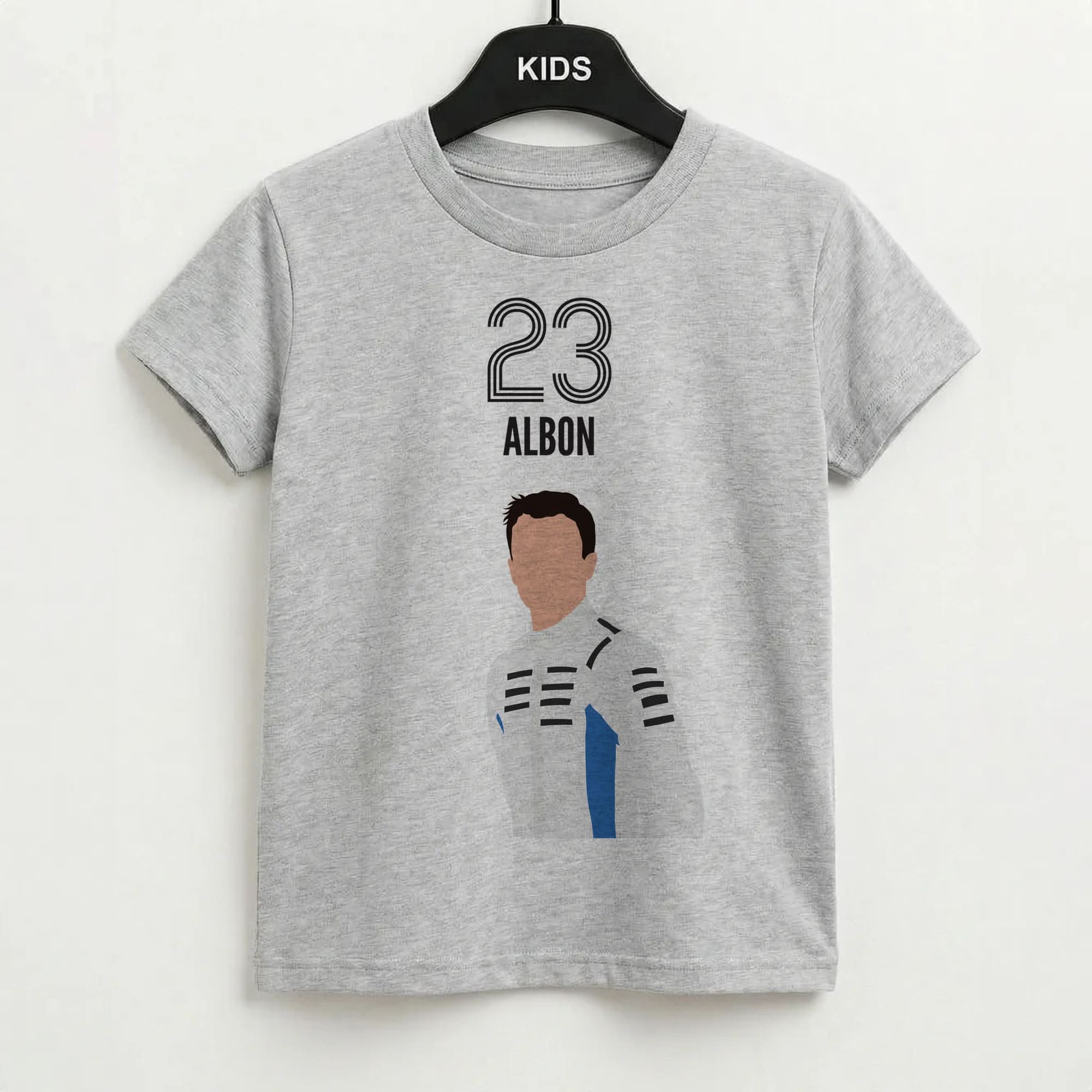 Albon 2026 Grey Kids T-Shirt