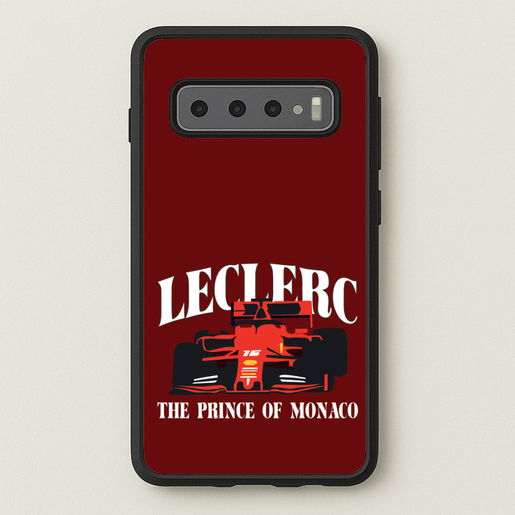 Prince Of Monaco Galaxy S10 Case