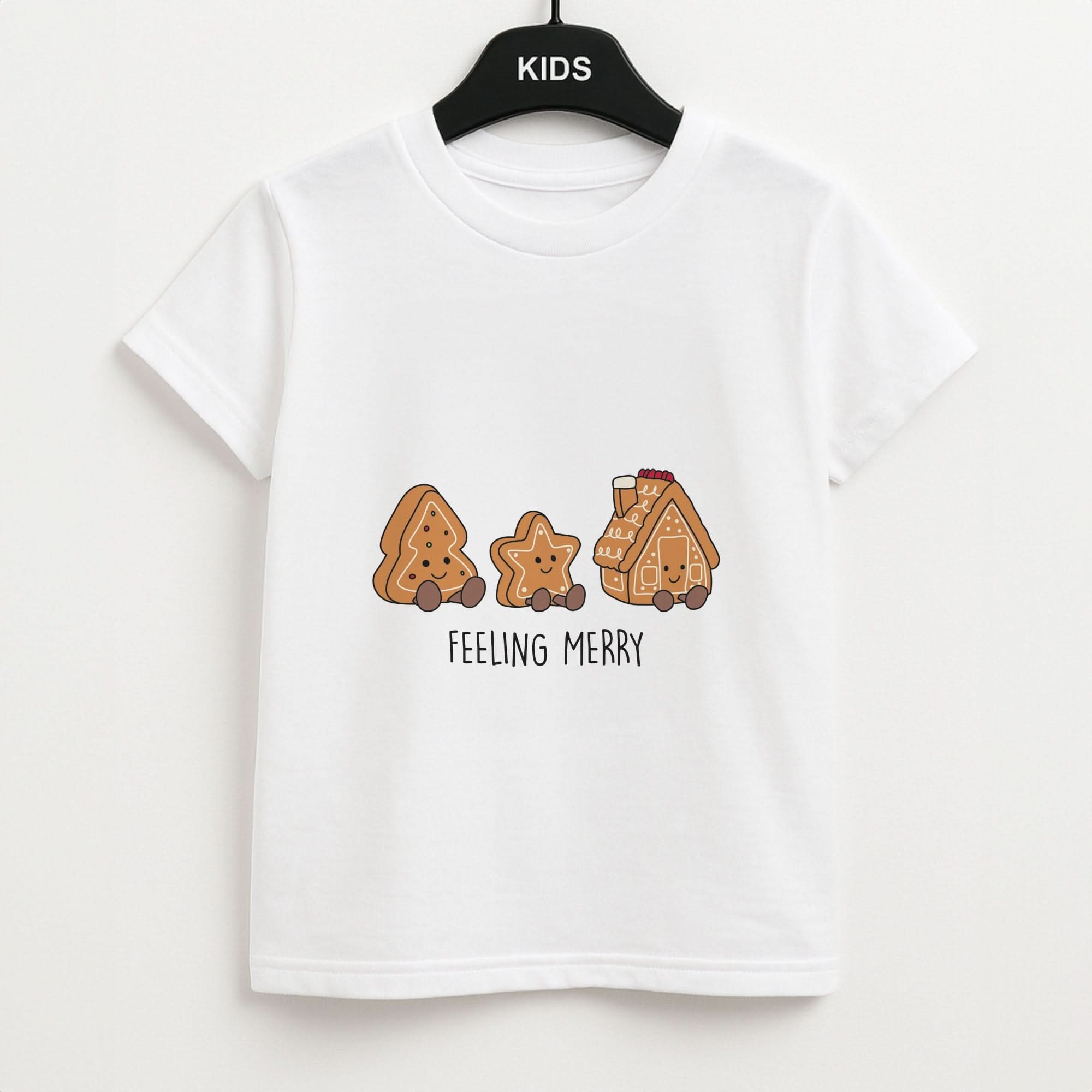 Gingerbread Plushies Quote Kids Unisex T-Shirt
