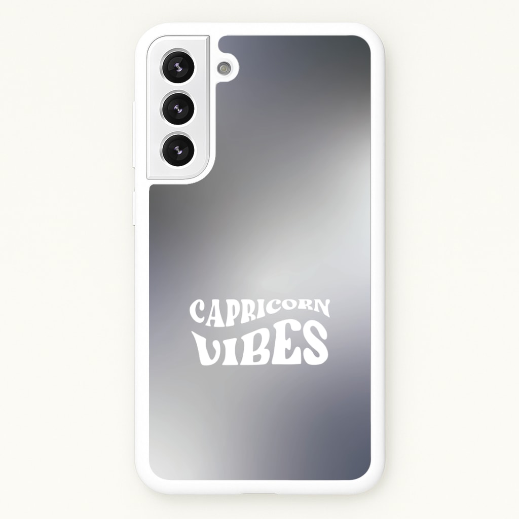 Capricorn Vibes Gradient Zodiac Galaxy S22 Plus Case