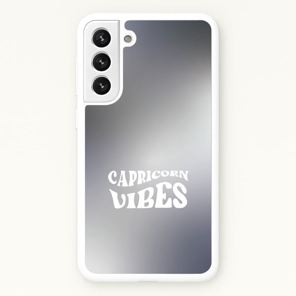Capricorn Vibes Gradient Zodiac Galaxy S22 Plus Case