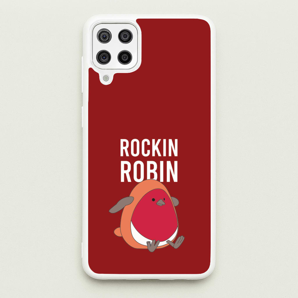 Rockin Robin Plush Galaxy A12 Case